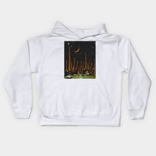 Lost in wild Kids Hoodie